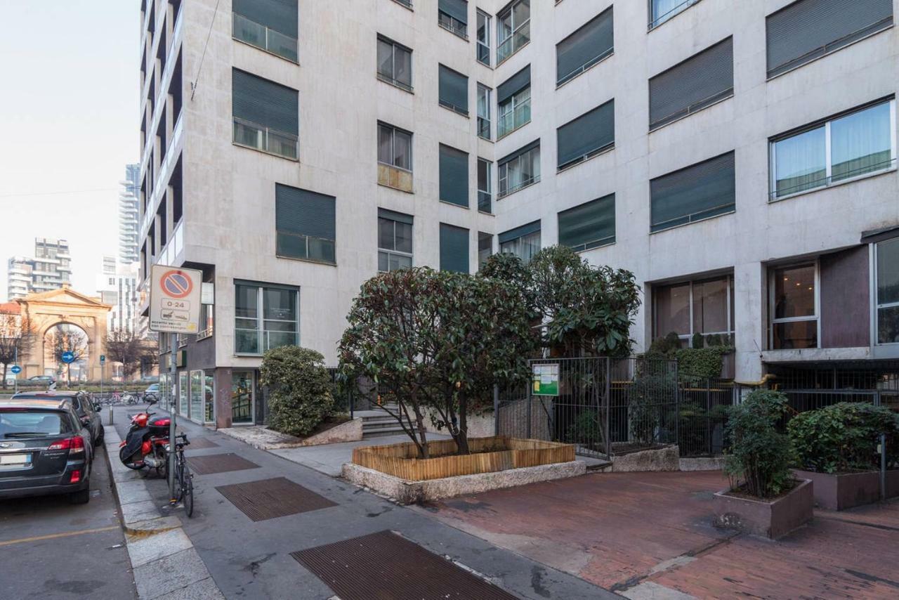Ulivi A Milano Apartment Bagian luar foto
