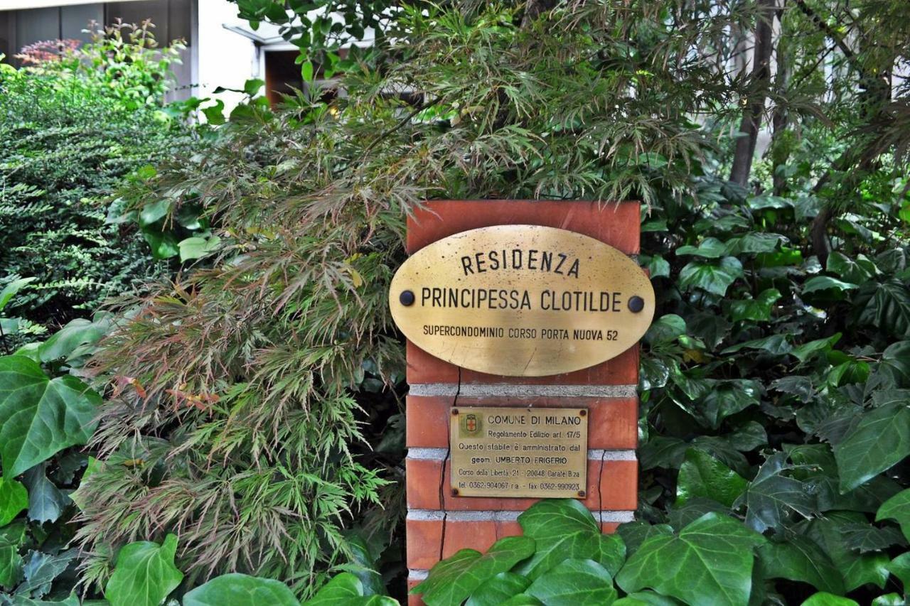 Ulivi A Milano Apartment Bagian luar foto